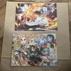 劇場版 鬼滅の刃 無限列車編 入場者特典 描き下ろし イラストカード
