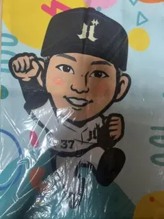 オリックス・バファローズ 頓宮裕真 ガチャガチャ 枕カバー