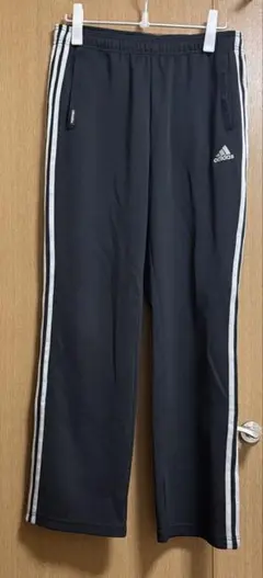 adidas アディダス ジャージ パンツ 黒