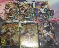 鬼滅の刃 ウエハースカード 煉獄杏寿郎 SR