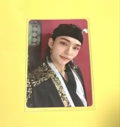 Stray Kidsヒョンジン NOEASY 中華 トレカ withfans