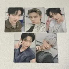 TXT ラキドロ 福岡 5枚セット