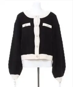 INGNI試着のみタグなし。ケーブルカーディガン