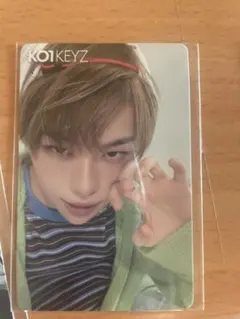 KO1KEYZ コイキーズ HMVオンライン 3形態特典 トレカ 濱田永遠