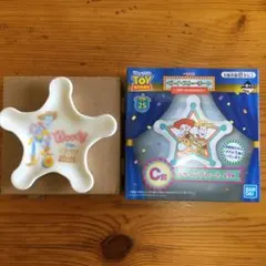 一番くじ　トイストーリーC賞　デザインプレート