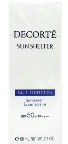コスメデコルテサンシェルターマルチ プロテクションコンフォート 60g日焼け止め