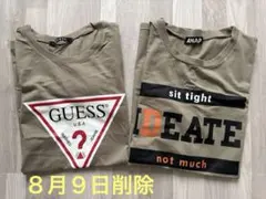 限定価格　レディースGUESS ANAP Tシャツ2点セット☆彡早い者勝ちのサムネイル
