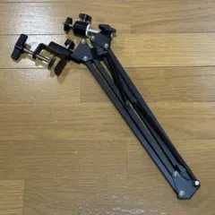 SLIK フリーアングル スマホホルダー&ウェブカメラ用アームスタンド クランプ