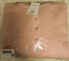 ヘンリーネック起毛ルーズニット