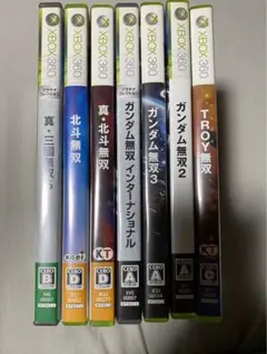Xbox 360 ゲームソフト 無双　7点セット