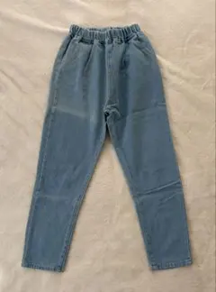 160 デニムパンツ 子ども服 スリム