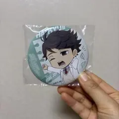 グッスマくじハイキュー!! G賞 缶バッジ 及川徹