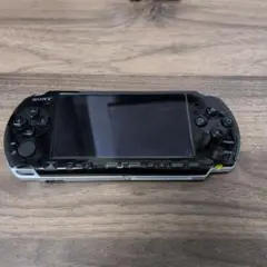 SONY PSP-3000 本体 ブラック　バッテリー有