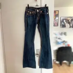 【True Religion】 デニムジーンズW24のサムネイル