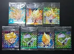 ドラゴンボール　超戦士 シールウエハース　未開封　まとめ売り