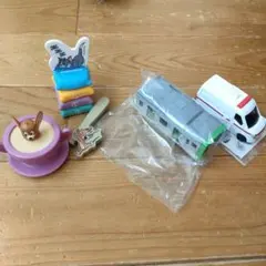 マクドナルドハッピーセット　4点