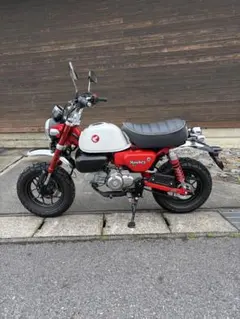 Honda Monkey 125 改 jb05 走行400km - メルカリ