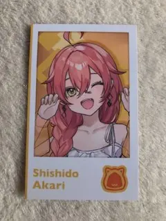 獅子堂あかり 缶バッジ 獅子堂あかり誕生日グッズ＆ボイス2025｜にじさんじオフィシャル