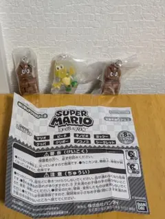 スーパーマリオ　めじるしアクセサリー2