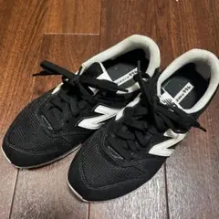 newbalance⭐︎996 スニーカー　ブラック　23.5cm