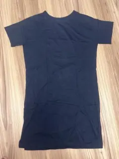 Discoat Tシャツワンピースブラックのサムネイル