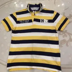 HILFIGER ストライプ ポロシャツ 1985年