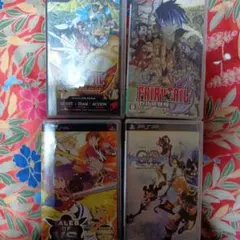 PSP ゲームソフト 4本セット＋1本