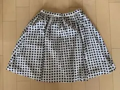 URBAN RESEARCH DOOR ひざ丈スカートのサムネイル