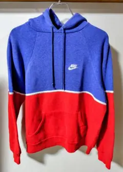 80s 紺タグ USA製 NIKE スウェット パーカー L ナイキ アメリカ