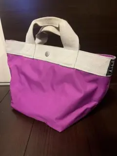 ROOTOTE★キャンバス ピンク トートバッグ 中型