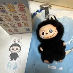 Labubu PIN FOR LOVE イニシャル ミニラブブ『R』