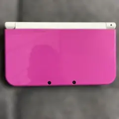 new Nintendo 3DS LL ピンク 本体