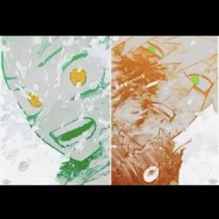 僕のヒーローアカデミアA2アートポスター2枚セット【The Beginning】