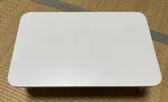 折りたたみ式 ミニローテーブル ホワイト