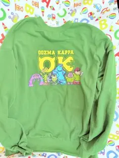 モンスターズインク　スウェット トレーナー　M