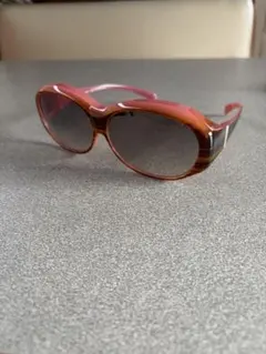 miu miu サングラス SMU21G レッド ラインストーン - メルカリ