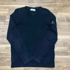 STONE ISLAND クルーネックニット ブラックのサムネイル