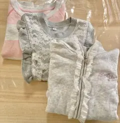 裏起毛トレーナー　パーカー　まとめ