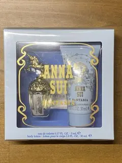 ANNA SUI FANTASIA 香水 ボディローション トライアルキット