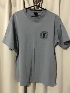 HUF グレー Tシャツ ロゴプリント