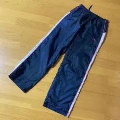 ジャージ ワイドパンツ