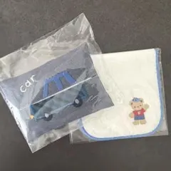 ファミリア　ハンカチ　ティッシュケース　セット