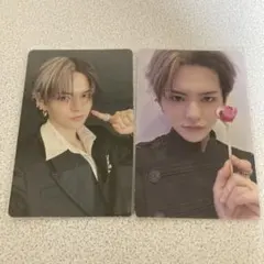 YOSHI ヨシ REBOOT アルバム トレーディングカード 2枚セット