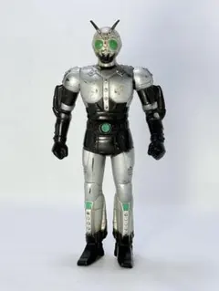 激レア・昭和レトロ 仮面ライダー BLACK シャドームーン ソフビ 1988