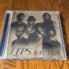 ■KAT-TUN LIPS 初回限定盤【CD+DVD】■帯付き