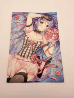 すいみゃ　ポストカード　K-books 非売品 コミケ　美品