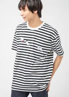 新品未使用！グラニフ ムーミン ファミリー メンズ Tシャツ Mサイズ