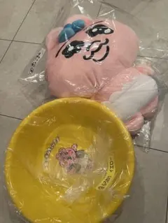 おぱんちゅうさぎ くじ リュック＆ふろおけ(イエロー)