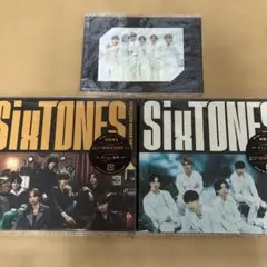 SixTONES GONG/ここに帰ってきて 初回盤A・B CD+ DVD 特典