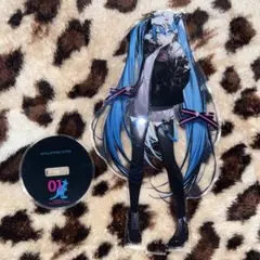 初音ミク KANGOL かやはら 特大アクリルスタンド アクスタ コラボ